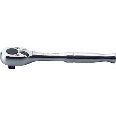KKN2753P image(0) - Ko-ken USA 2753P 1/4 Square Drive Ratchet Handle 20 teeth Length 115 mm Polished Handle