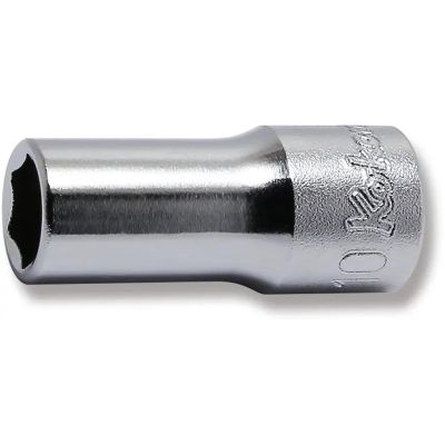 KKN3300X-10 image(0) - Ko-ken USA 3300X-10 3/8 Square Drive Socket 10 mm 6 Point Length 40 mm