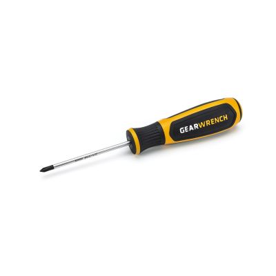 KDT80000H image(0) - GEARWRENCH No. 0 x 2-1/2 Inch Phillips Dual Material Screwdriver
