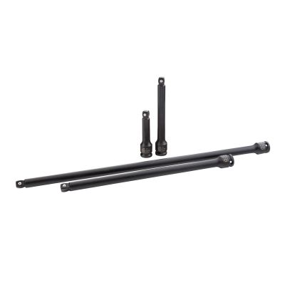 SUN3504 image(0) - SUNEX 4-piece 3/8 in. Drive Impact Wobble E