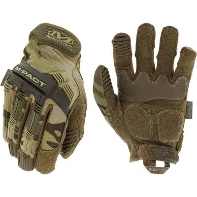 MECMPT-78-008 image(0) - Mechanix Wear Mechanix Wear M-Pact series glove Small 8 Multicam