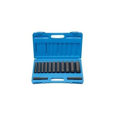 GRE1313XD image(0) - Grey Pneumatic 1/2" Drive 13 Piece Extra-Deep Set
