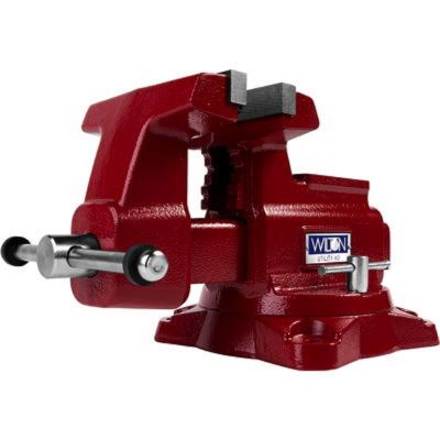 WIL28815 image(0) - Wilton 656UHD - Utility HD Vise 6-1/2&rdquo; Jaw with Swivel Base
