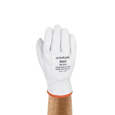ASLRIGLVCVR090 image(0) - Ansell ACTIVARMR 96-002 RIG Low Voltage Class 0&00 LEATHER COVER SZ 9
