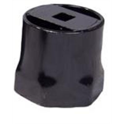 INT18504 image(0) - American Forge & Foundry Wheel Bearing Locknut Socket - 3/4" Drive - 2-9/16" - 6 pt.