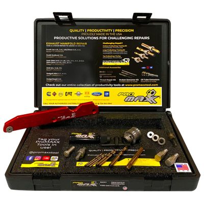 PMXR200PROP image(0) - ProMAXX Tool by Milton&trade; Ford 4.6L, 5.4L, 6.8L Exhaust Manifold Repair ProPLUS