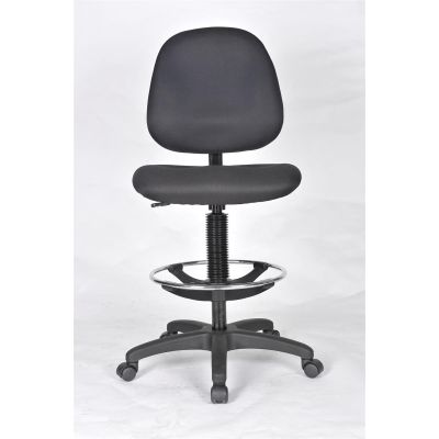 LDS1010401 image(0) - ShopSol Workbench Chair -Upholstered Mid Back