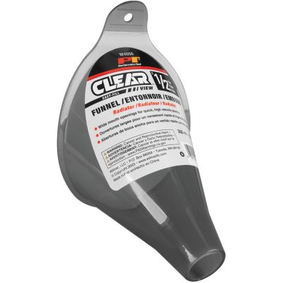 WLMW4056 image(0) - Wilmar Corp. / Performance Tool Clear View Easy-Fill Funnel 1/2 pt.