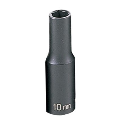 GRE1010MD image(0) - Grey Pneumatic 3/8" Drive x 10mm Deep Socket