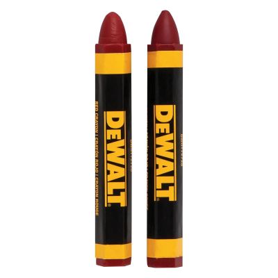 DWTDWHT72720 image(0) - DEWALT Red Lumber Crayon