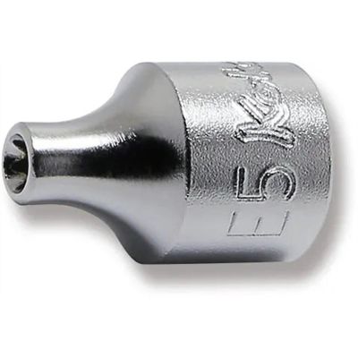 KKN3425-E5 image(0) - Ko-ken USA 3425-E5 3/8 Square Drive TORX E5 Socket - Length 26 mm