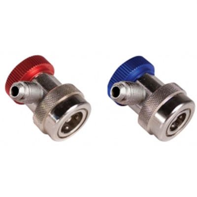 FJC6026 image(0) - FJC R134A MANUAL COUPLER SET