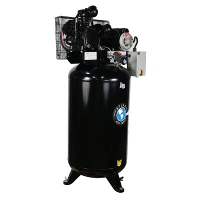 ATEMPAF7 image(1) - Atlas Automotive Equipment Air Force AF7 5HP 80 Gallon Air Compressor (Will Call)
