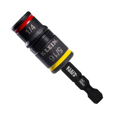 KLE32932 image(0) - Klein Tools 5-in-1 Impact Rated Flip Socket Set