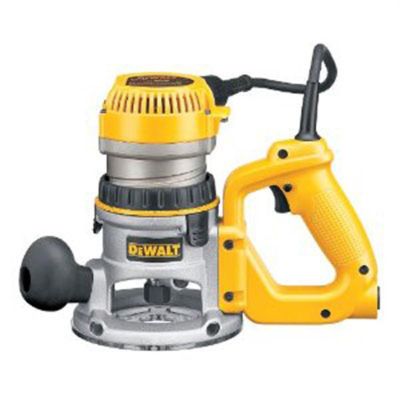 DWTDW618D image(0) - DeWalt 2-1/4 HP (Maximum Motor HP) EVS D-Handle Router with Soft Start