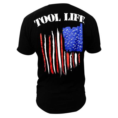 VIMTLAFTS-L image(0) - VIM Tools TOOL LIFE AMERICAN FLAG T-SHIRT, LARGE