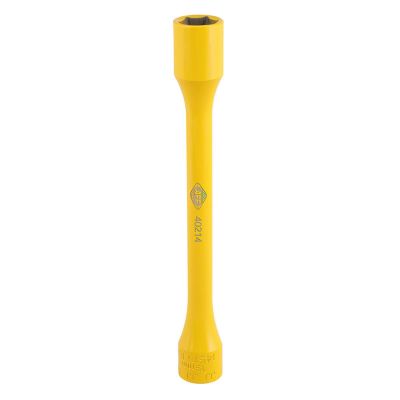 INT40214 image(0) - American Forge & Foundry Torque Limiting Socket - 1/2" Drive - 19mm (3/4") - 145 Ft/Lbs - Honey Yellow