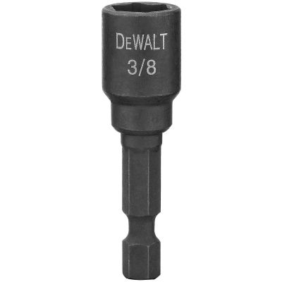 DWTDW2220IR image(0) - DEWALT 3/8X1-7/8 Mag Impact Ready Nut Driver