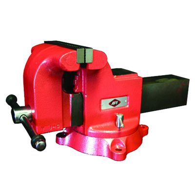 INT3943 image(0) - American Forge & Foundry Bench Vise - 8" General Duty - Swivel Base