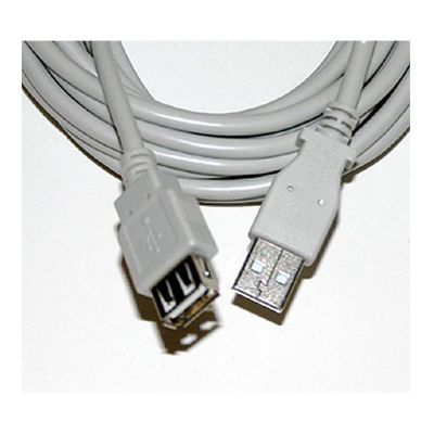 CCMUSB2-AM-AM-10 image(0) - APEX TOOL GROUP USB 2.0 CABLE-A MALE TO A MALE-10FT/BEIGE