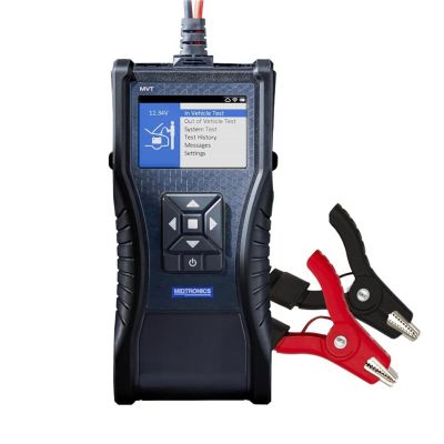 MIDMVT-200P image(0) - Midtronics Battery and Electrical System Analyzer- MDX-AI- Integrated Printer- 30 foot Cable with Powersport Clamp Set