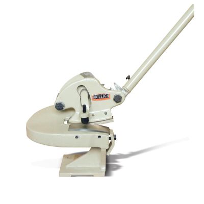 BLI1010423 image(0) - Baileigh MPS-5 - Multi-Purpose Throatless Manual Sheet Metal Shear, 3/16" Mild Steel Capacity