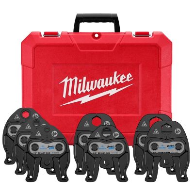 MLW49-16-2462Z image(0) - Milwaukee Tool � Inch- 1-1/8 Inch ZoomLock&reg; MAX Press Jaw Kit for M12 FORCE LOGIC Press Tools