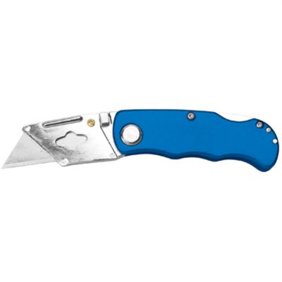 WLMW2601 image(0) - Wilmar Corp. / Performance Tool Folding Lock Back Utility Knife