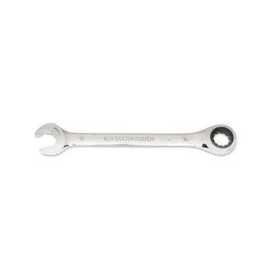 KDT85516 image(0) - GEARWRENCH 16mm 72-Tooth 12 Point Open End Ratcheting Combination Wrench