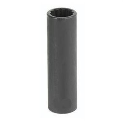 GRE1114D image(0) - Grey Pneumatic 3/8" Drive x 7/16" Deep - 12 Point Socket
