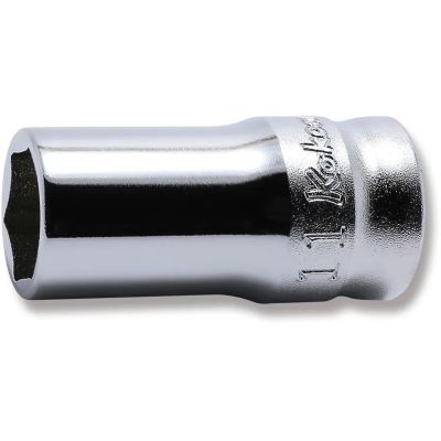 KKN3300XZ-11 image(0) - Ko-ken USA 3300XZ-11 3/8 Sq. Dr. Socket 11mm 6 point Length 35mm Z-series