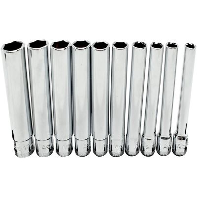 AST4110-01 image(0) - Astro Pneumatic 8mm 3/8 Inch Drive 6pt Extra Deep Socket