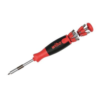 WIH77791 image(0) - Wiha Tools 14 Piece Ultra Driver 26-in-1 Technician Bit Holder Set