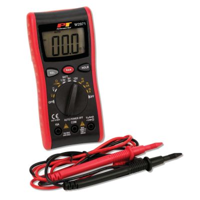 WLMW2971 image(0) - Wilmar Corp. / Performance Tool Digital Multimeter Tester w/Auto Ranging