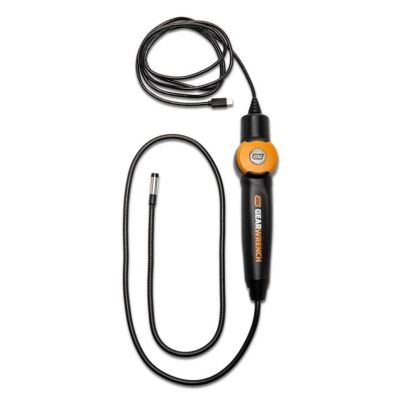KDTGWSCOPE image(0) - GearWrench High-Definition Flexible Inspection Borescope - 1080P HD Endoscope with Light and USB-C Connectivity