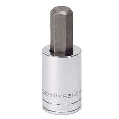 KDT80664 image(0) - GearWrench 1/2 Inch Drive Hex Bit Metric Socket 19mm