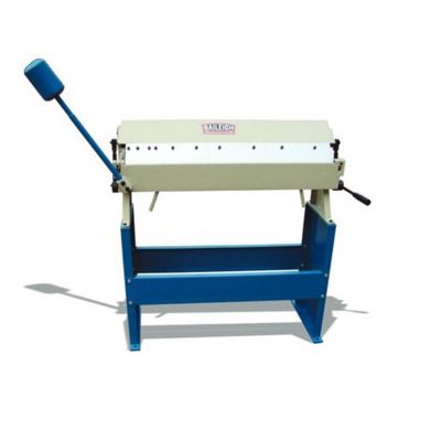 BLI1000386 image(0) - Baileigh BB-3616E - Manually Operated Box and Pan (Finger) Brake, 3' Length, 16 Gauge Mild Steel Capacity