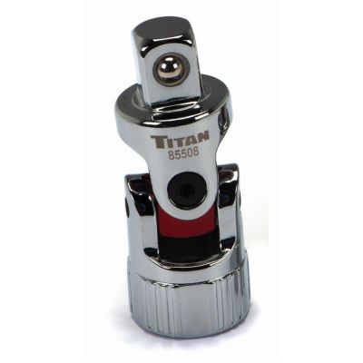 TIT85508 image(0) - TITAN 1/2" Drive. Auto Flex Universal Joint