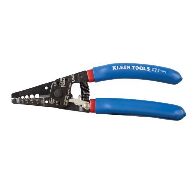 KLE11053 image(0) - Klein Tools Klein-Kurver Wire Stripper/Cutter - Stranded Wire