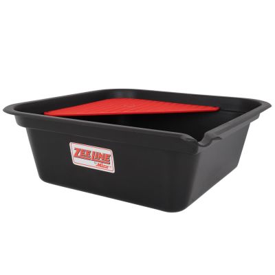 MILZE702 image(0) - Zeeline by Milton ZE702 - 9.5-Quart Drain Pan with Filter Drain Tray