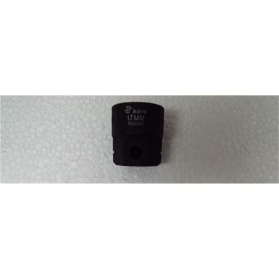 AST7821508 image(0) - Astro Pneumatic 17mm 1/2 inch Drive Low Profile Nano Impact Socket