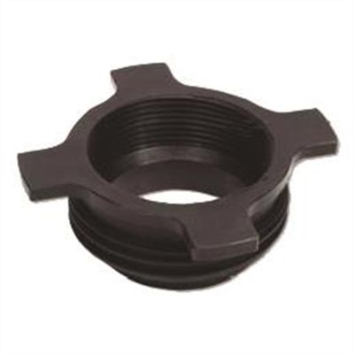 INT8077 image(0) - American Forge & Foundry Bung Hole Adapter - Converts Butress Threaded Drum Opening to 2" NPT