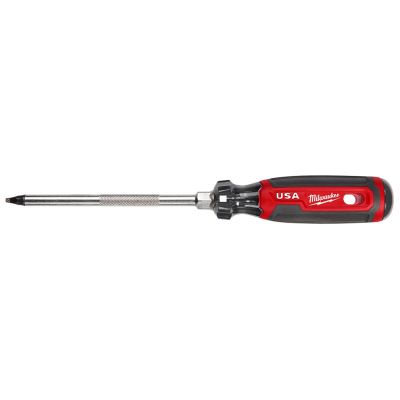 MLWMT219H image(0) - Milwaukee Tool #3 Square 6" Cushion Grip Screwdriver (USA)