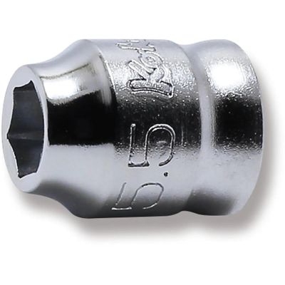KKN2400MZ-5.5 image(0) - Ko-ken USA 1/4 Sq. Dr. Z-Series 6 point chrome Metric Socket  5.5mm