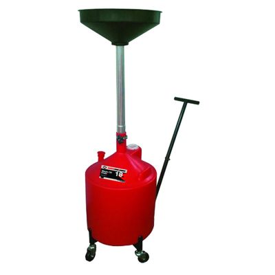 INT8874 image(0) - American Forge & Foundry Waste Oil Drain - Polyethylene - 18 Gallon Capacity