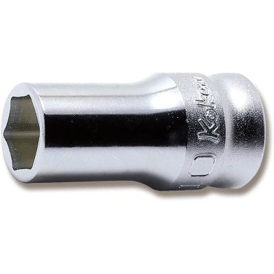 KKN3300XZ-10 image(0) - Ko-ken USA 3300XZ-10 3/8 Sq. Dr. Socket 10mm 6 point Length 35mm Z-series