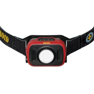 MXN00500 image(0) - Maxxeon WorkStar 500 DROID Technicians Mini Rechargeable Headlamp