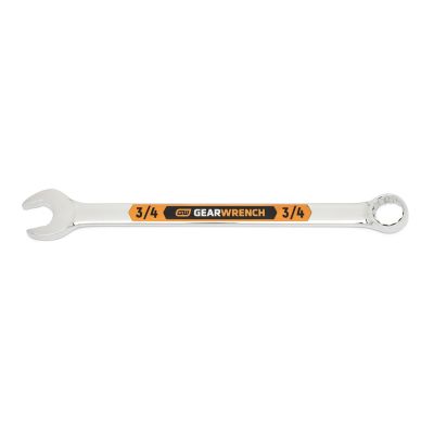 KDT81660H image(0) - GEARWRENCH 3/4" 12 Point Hi-Viz Long Pattern Combination Wrench