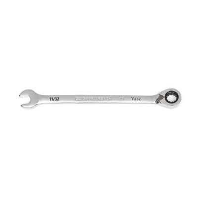 KDT86642 image(0) - GEARWRENCH 11/32 Inch 90-Tooth 12 Point Reversible Ratcheting Wrench
