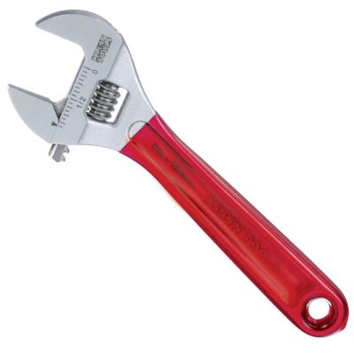 KLED5076 image(0) - Klein Tools Adjustable Wrench Extra Capacity, 6-1/2-Inch